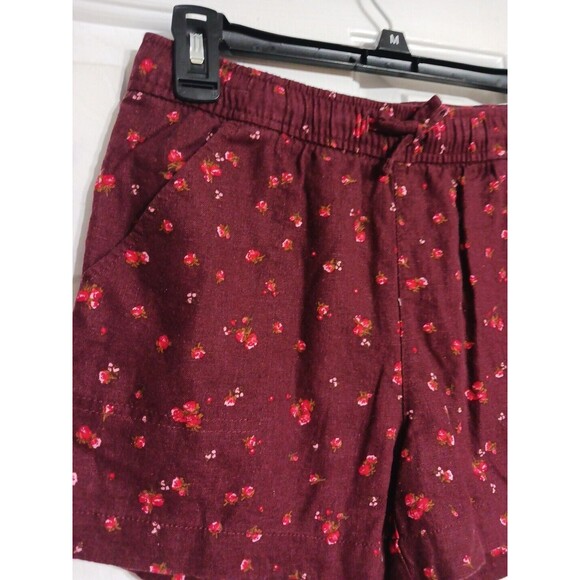 NWT Girls Old Navy Linen Blend Drawstring Shorts Size XL (14-16) - Picture 2 of 3